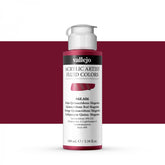 VALLEJO FLUID ACRYLIC 606-100ML. QUINACRIDONE RED MAGENTA - Al Masam Stationery LLC